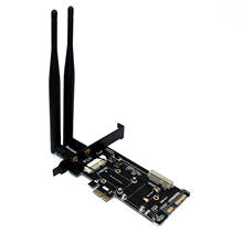 PCI-E WiFi адаптер Mini PCI-E к PCI-E сетевая карта mSATA SSD к SATA 2,5 адаптер со слотом для sim-карты для 3g/4G/LTE Wi-Fi адаптер 2024 - купить недорого
