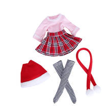 Conjunto de trajes de Navidad para muñeca Adorable, accesorios para muñeca BJD, 1/6 2024 - compra barato