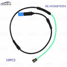 10 pçs 34356870354 almofada de freio traseiro wear sensor para bmw 3 3er g20 g21 z4 roadster g29 almofada de freio do carro wear aviso contato disco traseiro 2024 - compre barato