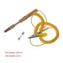 Automotive Electrical Tester Vehicle Car Light Lamp Voltage Test Pen Pencil For Auto Truck Motorcycle Testing Tools 2024 - buy cheap