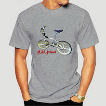 Men tshirt  old school bmx Unisex T Shirt(3) Printed T-Shirt tees top-0566D 2024 - buy cheap