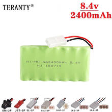 Batería NiMH de 8,4 v y 2400mah para juguetes de Rc, tanques, camiones, Robots, pistolas, barcos, AA, Ni-MH, paquete de batería recargable, 1 Uds. 2024 - compra barato