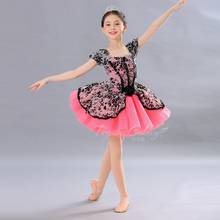H2704 Children Ballet Dance Dress Swan Lake Tutu Dresses Girls Performance Show Clothes Teenager Professional Competition Wear 2024 - buy cheap