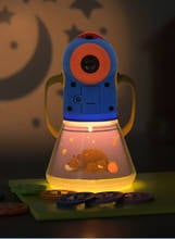 Детская домашняя лампа, светящиеся игрушки для сна, театральная сказка, светящаяся игрушка для детей, спящие истории, ночсветильник, проектор, звездное небо 2024 - купить недорого