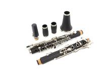 Hot Selling clarinet G key  Nickel plated Ebony Wood or Bakelite 17 keys Good sound Professional Musical Instrument with Case 2024 - buy cheap