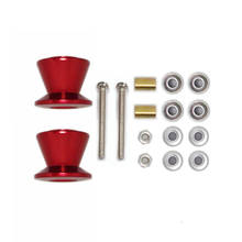 RFDTYGR Double Aluminum Rollers(13-12mm) Custom Parts ForTamiya MINI 4WD Colored Double Aluminum Rollers(13-12mm)  94948 2024 - buy cheap