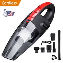 AUDEW 120W 4000pa Handheld Cordless Vacuum Cleaner for Car Home Use HEPA Filter Mini Portable Rechargeable Wet Dry 2200mAh 2024 - buy cheap