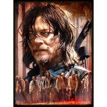 Full Square&Round Diamond 5D DIY Diamond Painting "The Walking Dead" 3D Embroidery Cross Stitch Mosaic Painting Decor 2024 - buy cheap