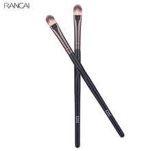 RANCAI-brochas de maquillaje profesionales, 1 unidad, pincel de sombra de ojos, delineador de ojos, maquillaje de labios, corrector de pelo sintético 2024 - compra barato