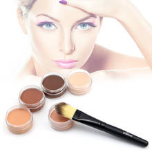 Full Cover Concealer Cream Foundation Makeup Waterproof Suit All Color Skin Eye Dark Circles Scars Makeup Liquid Concealer TSLM1 2024 - buy cheap