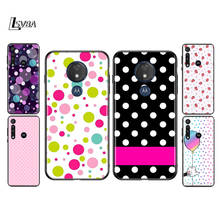 Circle Dot Pink Red For Motorola G9 G8 G Stylus Power One Fusion Hyper Edge E7 E6 5G Plus Play Lite Phone Case Cover 2024 - buy cheap