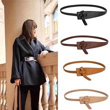 Retro Waistband Wide Fashion Women Faux Leather Waist Belt Dress Decor 2024 - buy cheap