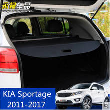 Sportage Car Rear Trunk Security Shield Cargo Screen Shield shade Cover For KIA Sportage 2011 2012 2013 2014 2015 2016 2017 2024 - buy cheap