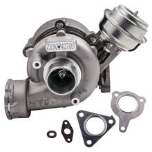 Carregador turbo 7178585007s gt1749v, carregador de turbocompressor para volkswagen vw passat b6 2.0 tdi 2.0l bpw awx avf 130ps 136hp turbina 2024 - compre barato