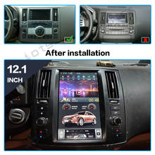Tesla Style Android 9.0 GPS Navigation For Infiniti FX45 FX25 FX35 FX37 2004+ Car Auto Radio Coche Multimedia Player Head Unit 2024 - buy cheap