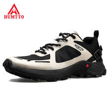 Humtto мужские уличные спортивные треккинговые ботинки дышащие альпинистские сапоги обувь для альпинизма треккинговые кроссовки Нескользящие ботинки 2024 - купить недорого