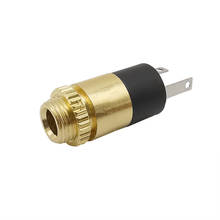 10Pcs PJ392 Gold-plated Headphone Socket PJ-392 3.5mm Stereo Female Plug Connector Cylindrical 3.5 mm Audio Jack Connector PJ392 2024 - buy cheap