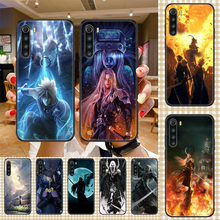 Final Fantasy VII Game Continue Phone case For Xiaomi Redmi Note 7 7A 8 8T 9 9A 9S 10 K30 Pro Ultra black silicone funda art 2024 - buy cheap