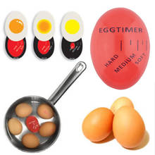 Colour Changing Egg Timer Perfect Boiled Eggs By Temperature Kitchen Helper 2 2024 - buy cheap
