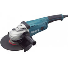 Машина шлифовальная угловая Makita GA9020SF (Мощность 2200Вт, диск 230мм, скорость хол. хода6600 об/мин) 2024 - купить недорого