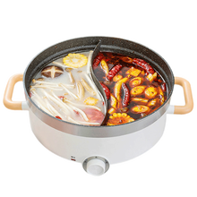 Electric hot pot pot home multi-function plug electric cooker electric skillet 3 electric pot one pot 2-8 people 2024 - buy cheap