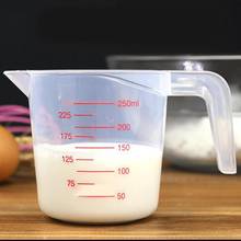 250/500/1000ml Double Scale Transparent Measuring Cup Kitchen Weighing Tool Mug Pour Spout 3sizes Measuring Device 2024 - buy cheap