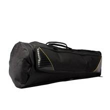 Oxford pano alto/tenor trombone bolsa de transporte 600d oxford algodão bolsa de ombro instrumento musical proteger saco caso 2024 - compre barato