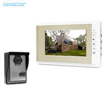 HOMSECUR 7inch Video Door Entry Security Intercom with IR Night Vision for Home Security  XC005+XM708-G 2024 - buy cheap