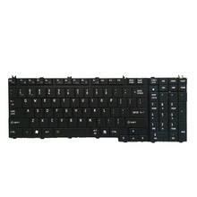 New English key keyboard For Toshiba Satellite L500 L505 L500D L505D L510 L550 L555 Laptop Clavier 2024 - buy cheap