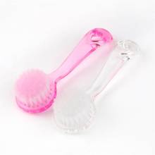 1PC Plastic Non-electric Cleansing Brush Exfoliating Facial Cleanser Brush Face Cleaning Washing Cap Soft Bristle Brush Scrub 2024 - buy cheap