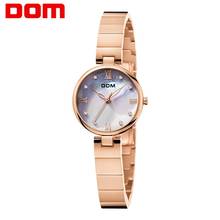 Fashion Women Watches 2019 Best Sell Star Sky Dial Clock Luxury Rose Gold Women's Bracelet Quartz Wrist Watches New G-1267G-7M 2024 - buy cheap