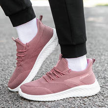 Women's Flats Shoes Light Breathable Casual Sneakers Woman 2020 Female Comfortable Socks Walking Shoes Large Size Women Shoes 2024 - buy cheap