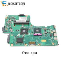 NOKOTION V000225020 Motherboard For Toshiba Satellite C650 C655 6050A2355301-MB-A03 MAIN BOARD GL40 DDR3 free cpu 2024 - buy cheap