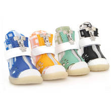 Spring Summer Pet Dog Shoes Breathable Dog Sports Boots Non-slip Small Dogs Shoes for Teddy Chihuahua 2024 - buy cheap