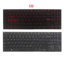 Новая клавиатура для ноутбука Lenovo Legion Y520 Y520-15IKB R720 Y720 Y720-15IKB 2024 - купить недорого
