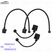 2 pairs Front + Rear Brake Pad Sensor 7P0907637 7P0907637C 95861236550 for VW Touareg 7P5 7P6 PORSCHE Cayenne 92A Panamera 970 2024 - buy cheap