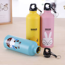 Cartoon Animal Water Bottles Vacuum Cup Outdoor Sport Bottle for Camping Hiking Climbing Bike Cycling Pot Travel Picnic Canteen 2024 - buy cheap