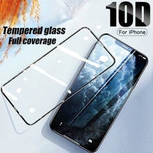 iPhone13 Glass for Apple iPhone 13 12 mini Protective Glass for iPhone 11 Pro X XR XS Max aiphone Screen Protector Tempered Glas 2024 - buy cheap