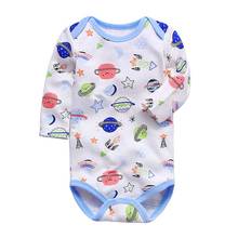 Baby Bodysuits Boy Girl Cotton Clothes Newborn Infant Toddler Long Sleeve Spring Summer Baby Bodysuit Free Shipping 2024 - buy cheap