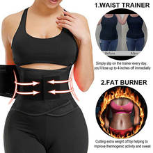 1PCS Sweat Belt Modeling Strap Waist Cincher For Women Men Waist Trainer Belly Slimming Belt Sheath Shaperwear Tummy Corset 2024 - buy cheap