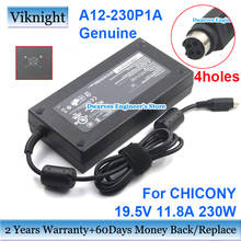 Original 19.5V 11.8A CHICONY AC Adapter A12-230P1A For Clevo P170EM P770DM P770DM-G P651HS For Eurocom SKY X6 Power Supply 2024 - buy cheap