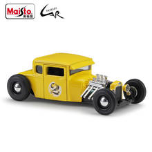 Maisto 1:24 modelo de carro simulação liga corrida metal brinquedo carro presente coleção 1929 ford modelo um modificado carro clássico 2024 - compre barato