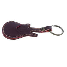 Key Chain Guitar Pick Holder Plectrum Bag Case Gift For Guitar Lovers 2024 - buy cheap
