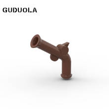 Guduola Toys Special Bricks Gun Flintlock Pistol 2562 MOC Building Block Weapon Parts Gift Accessories 20pcs/LOT 2024 - buy cheap