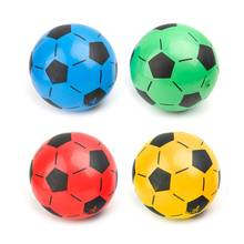 2021 bola de futebol inflável infantil, bolas elásticas de 20cm para treinamento de crianças 2024 - compre barato