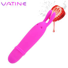 VATINE 10 Speeds Rabbit Vibrator Sex Toys for Women Clitoris Stimulator Nipple Massager Strong Vibration Female Masturbation 2024 - buy cheap