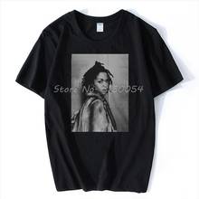 Lauryn T Shirt Lauryn Hill Music Fugees Rnb T-shirt Summer Men Cotton O-neck Tshirt Hip Hop Tees Tops Harajuku 2024 - buy cheap