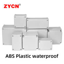 Waterproof Junction Box Plastic Enclosure Electrical Project ABS Outdoor Sealed Ip67 Instrument Case Monitoring Wire Housing 2024 - buy cheap