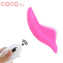 Quiet Panty Vibrator Wireless Remote Control Portable Clitoral Stimulator G Spot Massage Invisible Vibrate Egg Sex Toy for Women 2024 - buy cheap
