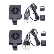 Fish Tank Hanging Mini Fan USB Charging Cooling Chiller Aquarium Accessories 2024 - buy cheap